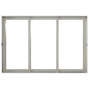 vidaXL Kerti cserép Ezüst 120 x 80 x 60 cm Rozsdamentes Acél