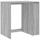 vidaXL Mosógép Szekrény Szürke Sonoma 87 x 60 x 89 cm Szerelt fa