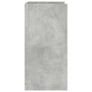 vidaXL Mosógép Szekrény Betonszürke 67,5 x 48 x 97 cm Szerelt fa