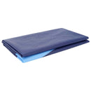 vidaXL Fröcskölőpad gyerekeknek és kutyáknak Kék Ø150 x 10 cm PVC