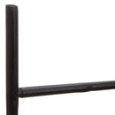 vidaXL Takaró Létra Fekete 40 x 150 cm Bambusz