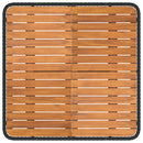 vidaXL Bútor szettek párnával 5 pcs Fekete és Krém PE Rattan