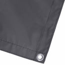 vidaXL Erkély Szúnyogháló 90 x 200 cm PU bevonatos oxford alu