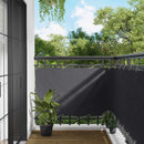 vidaXL Erkély Szúnyogháló 90 x 200 cm PU bevonatos oxford alu