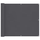 vidaXL Erkély Szúnyogháló 90 x 200 cm PU bevonatos oxford alu