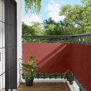 vidaXL Erkély Szúnyogháló Terrakotta 100 x 500 cm Oxford Szövet