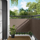 vidaXL Erkély Szúnyogháló Tópszínű 100 x 1000 cm Oxford Szövet