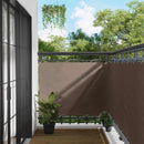 vidaXL Erkély Szúnyogháló 120 x 200 cm PU bevonatos oxford alu