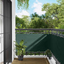 vidaXL Erkély Szúnyogháló 75 x 200 cm PU bevonatos oxford alu