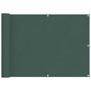 vidaXL Erkély Szúnyogháló 75 x 200 cm PU bevonatos oxford alu