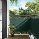 vidaXL Erkély Szúnyogháló 90 x 200 cm PU bevonatos oxford alu