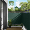 vidaXL Erkély Szúnyogháló Sötétzöld 120 x 200 cm Oxford Szövet