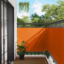 vidaXL Erkély Szúnyogháló Narancssárga 110 x 200 cm Oxford Szövet