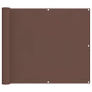 vidaXL Erkély Szúnyogháló 100 x 800 cm Oxford Szövet Négyszögletes