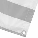 vidaXL Erkély Szúnyogháló Világosszürke és fehér 100 x 300 cm