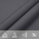vidaXL Napernyő vitorla 6 x 2 m PU bevonatú oxford