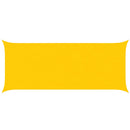 vidaXL Napernyő vitorla Sárga 6 x 2,5 m 100% poliészter oxford