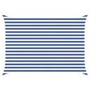 vidaXL Napernyő vitorla 3,5 x 2,5 m 100% poliészter oxford