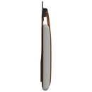 vidaXL Fali Fejtámla Egyszínű Felhőszürke 130 x 55 x 5 cm Antik PU