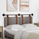 vidaXL Fali Fejtámla Egyszínű Tópszínű 150 x 55 x 5 cm Antik PU