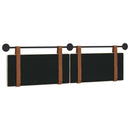 vidaXL Fali Fejtámla Falra szerelhető Krém 190 x 55 x 5 cm Antik PU