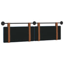vidaXL Fali Fejtámla Falra szerelhető Kék 190 x 55 x 5 cm Antik PU