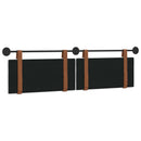 vidaXL Fali Fejtámla Falra szerelhető Fehér 190 x 55 x 5 cm Antik PU