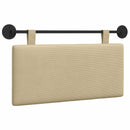 vidaXL Függesztett ágyfej Bársonyos szövet