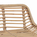 vidaXL Bárszék 44 x 46 x 91 cm Rudas Vas Dia, 10mm
