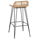 vidaXL Bárszék 44 x 46 x 91 cm Rudas Vas Dia, 10mm