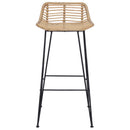 vidaXL Bárszék 44 x 46 x 91 cm Rudas Vas Dia, 10mm