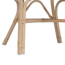 vidaXL Összecsukható Szék Természetes 58 x 60 x 81 cm Rattan