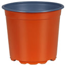 vidaXL Virág Cserép 100 pcs Terrakotta Ø 15 x 13 cm Műanyag