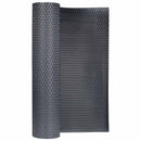 vidaXL Erkély Szúnyogháló Sötétszürke 400 x 80 cm polirattan