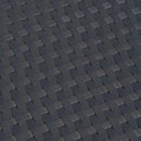 vidaXL Erkély Szúnyogháló Sötétszürke 600 x 100 cm polirattan