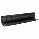 vidaXL Balkon képernyő fülekkel Fekete