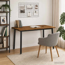 vidaXL 140 x 80 x 75 cm Tömör Akácfa Természetes és Fekete
