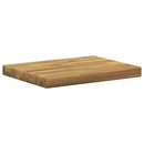 vidaXL Téglalap Asztallap 90 x 50 x 3,5 cm Négyszögletes Tömör Akácfa