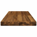 vidaXL Téglalap Asztallap 90 x 50 x 3,5 cm Négyszögletes Tömör Akácfa