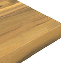 vidaXL Téglalap Asztallap 90 x 50 x 3,5 cm Négyszögletes Tömör Akácfa