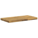 vidaXL Téglalap Asztallap 90 x 50 x 3,5 cm Négyszögletes Tömör Akácfa