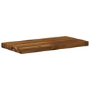vidaXL Téglalap Asztallap 90 x 50 x 3,5 cm Négyszögletes Tömör Akácfa