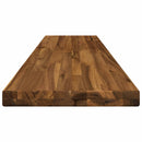 vidaXL Téglalap Asztallap 90 x 50 x 3,5 cm Négyszögletes Tömör Akácfa