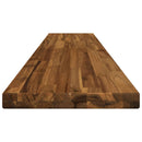 vidaXL Téglalap Asztallap 90 x 50 x 3,5 cm Négyszögletes Tömör Akácfa