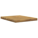 vidaXL Téglalap Asztallap 90 x 50 x 3,5 cm Négyszögletes Tömör Akácfa