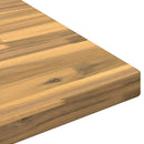 vidaXL Téglalap Asztallap 90 x 50 x 3,5 cm Négyszögletes Tömör Akácfa