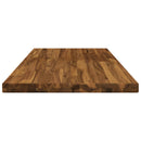 vidaXL Téglalap Asztallap 90 x 50 x 3,5 cm Négyszögletes Tömör Akácfa