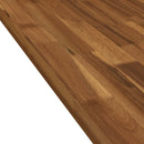 vidaXL Téglalap Asztallap 120 x 50 x 3,2 cm Négyszögletes Tömör Akácfa