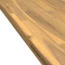 vidaXL Téglalap Asztallap 120 x 50 x 3,2 cm Négyszögletes Tömör Akácfa