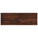vidaXL Téglalap Asztallap 140 x 50 x 3 cm Négyszögletes Tömör Akácfa